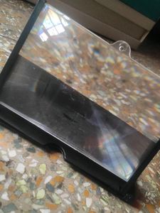 Mobile Stand With Glass