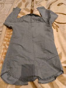 Denim Long Sleeve Shirt