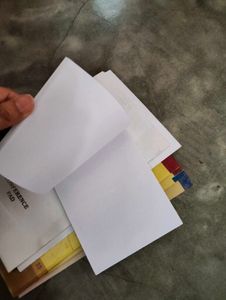 Set Of 7 Notepad + 1 Free Pen