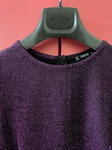 Shein Glitter Party Dress