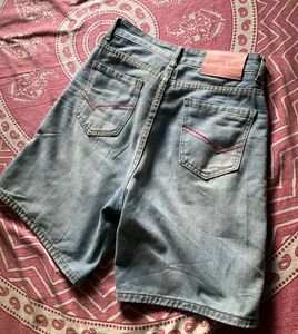Denim jorts