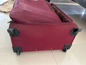 Maroon Travel Bag/ Suitcase(30kgs)