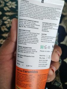 Gentle Exfoliation Face Scrub 3%AHA