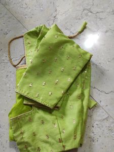 Back Open Blouse
