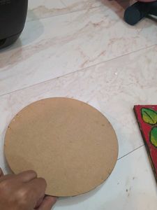 Handmade Radha Krishna Showpiece