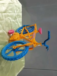 Working Toy Barbie Cycle