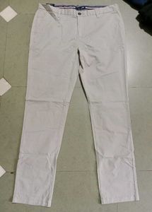 Khaki Casual Trousers