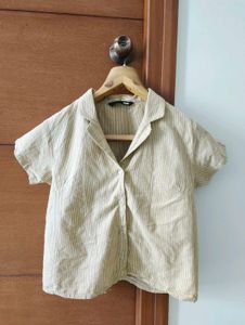 H&M Short Striped Shirt