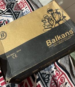Balkans Safety Boots