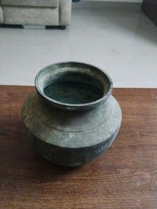 60 Years Old Antique Brass Vessel
