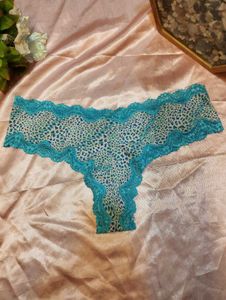 Lace Trim Thong💥