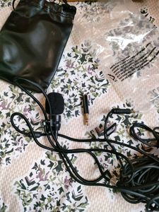Ahuja Microphone for mobile, video recording,etc.