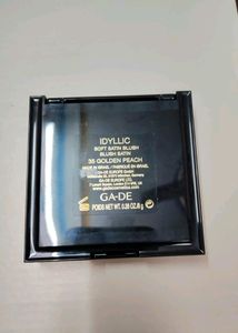 GA-DE Idyllic Soft Satin Blush - 35 Golden Peach (8g