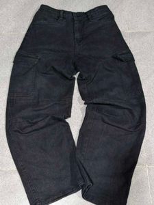 Black Cargo Pants