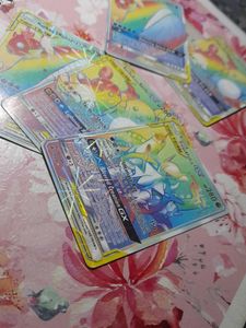 Pokemon Cards - Rainbow Rare