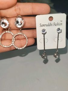 Pack Of 6 Assorted Earrings (Combo)