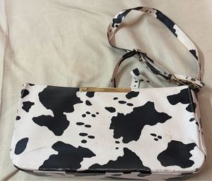 Cow Print Handbag 🐮 purse 👜