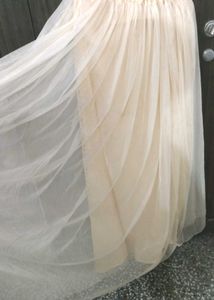 Long Skirt Full Flair Net