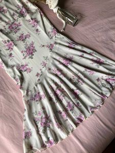 Mermaid Floral Skirt