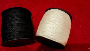 crochela nylon threads