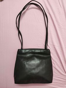 combo brown and black Sling bag Set