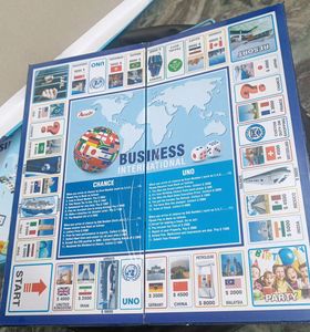 High Quality International BUSINESS game