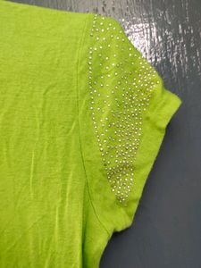 Sparkling Green Top