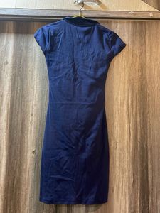 Navy Blue Error! Dress