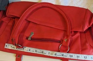 Red Handbag
