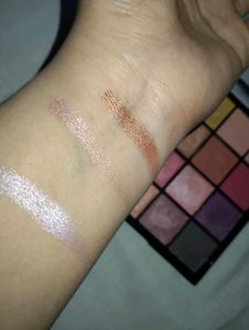 HILARY RHODA perfection eyeshadow PALLETE
