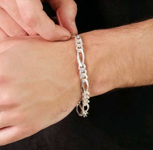 Silver Bracelet With Hallmark