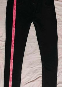 Black Skinny Fit Jeans – Brand New, Never Worn