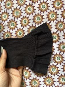 black backless top ❤️‍🔥