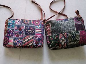 2 Combo Sling Bag