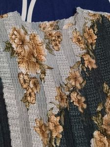 Floral Print Top