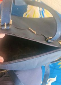 Blue Handbag