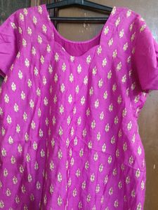 Kurti Embroidery