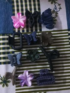 Hair Clip Bundle of 12