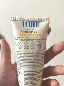 Cetaphil Sun SPF 50 Light Gel