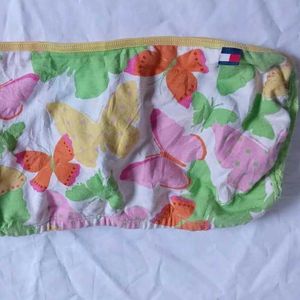 Tommy Hilfiger women&#39;s strapless top