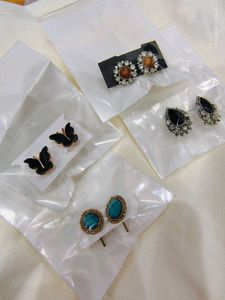 Combo Of 2,Cute Earrings For Women