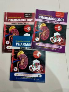 GPAT Exam Prep Books - Complete Set