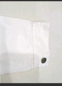 White Denim Jacket