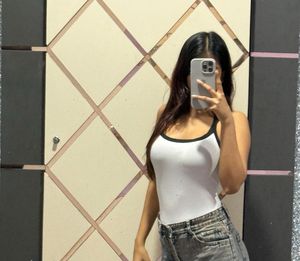 White Tank Top