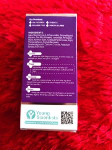 The Derma Co 5% Niacinamide Daily Face Serum with