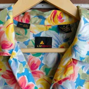 Floral Oversized Shirt