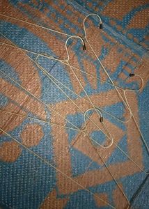 ❤️4 Steel Hanger One Heavy Hook Hanker Door