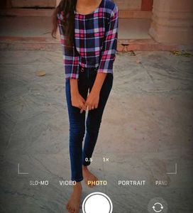 Dark Blue High Waist Jeans