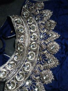 Embroidery Work Gown 👗👍