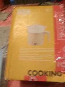 Electric Cooking Pot - New